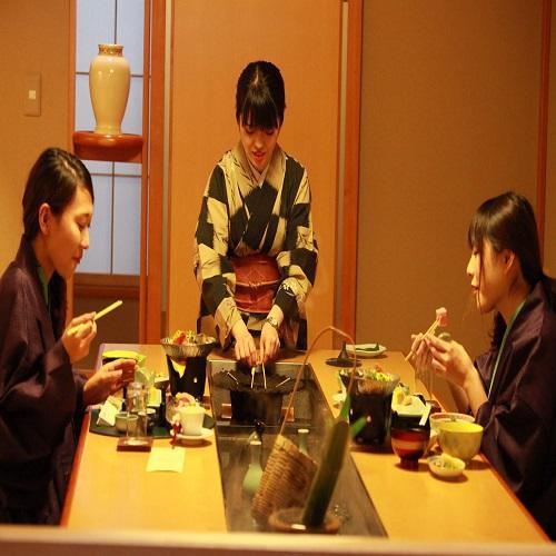 传统日式旅馆 吟松花之温泉酒店